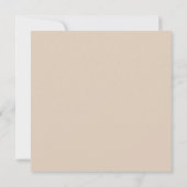 Personaliseer Upload Foto Bruidsfeest Bedankt (Achterkant)