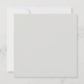 Personaliseer Upload Foto Bruidsfeest Bedankt (Achterkant)