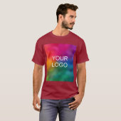 Personaliseer Upload voeg het Malplaatje van de Fo T-shirt (Voorkant volledig)