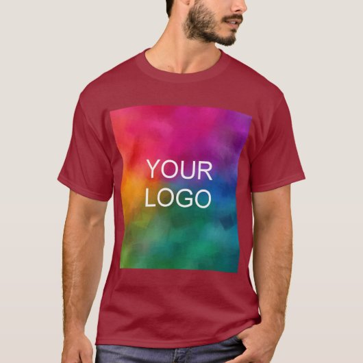 Personaliseer Upload voeg het Malplaatje van de Fo T-shirt (Voorkant)
