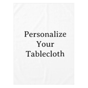 Personaliseer uw 52"x70" tafelkleed