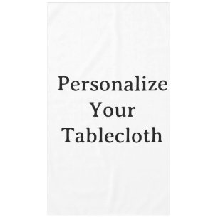 Personaliseer uw 60"x104" tafelkleed