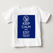 Personaliseer uw autisch houd kalm en geef Tekst u (Voorkant)