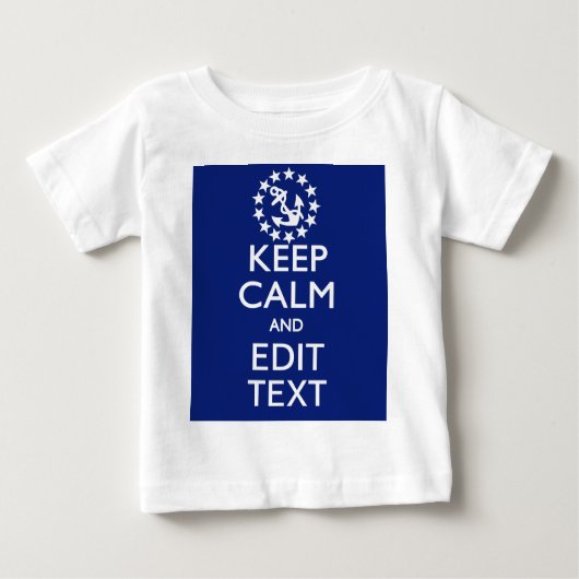 Personaliseer uw autisch houd kalm en geef Tekst u (Voorkant)