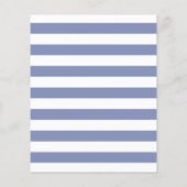 Personaliseer uw autisch houd kalm en geef Tekst u Flyer (Achterkant)