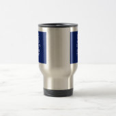 Personaliseer uw autisch houd kalm en geef Tekst u Reisbeker (Center)