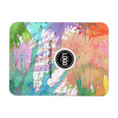 Personaliseer uw bedrijf | Kunstbenodigdheden Magneet (Horizontaal)