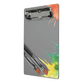 Personaliseer uw bedrijf | Kunstbenodigdheden Mini Klembord (Angled2)