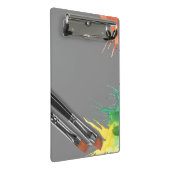 Personaliseer uw bedrijf | Kunstbenodigdheden Mini Klembord (Schuin)