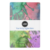 Personaliseer uw bedrijf | Kunstbenodigdheden Mini Klembord (Achterkant)