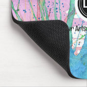 Personaliseer uw bedrijf | Kunstbenodigdheden Muismat (Hoek)