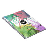 Personaliseer uw bedrijf | Kunstbenodigdheden Notitieboek (Rechterzijde)