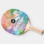 Personaliseer uw bedrijf | Kunstbenodigdheden Tafeltennisbatje (Zijkant)