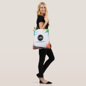 Personaliseer uw bedrijf | Kunstbenodigdheden Tote Bag (Op model)