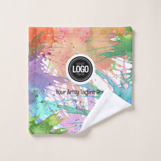 Personaliseer uw bedrijf | Kunstbenodigdheden Washandje