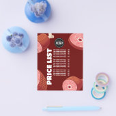 Personaliseer uw bedrijf | Slagerij Flyer (Enkel)