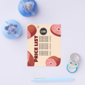 Personaliseer uw bedrijf | Slagerij Flyer (Enkel)