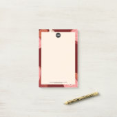 Personaliseer uw bedrijf | Slagerij Post-it® Notes (Op bureau)