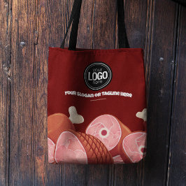 Personaliseer uw bedrijf | Slagerij Tote Bag