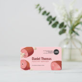 Personaliseer uw bedrijf | Slagerij Visitekaartje (Staand voorkant)