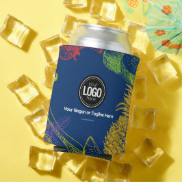 Personaliseer uw bedrijf | Tropical Fruits Company Blikjeskoeler