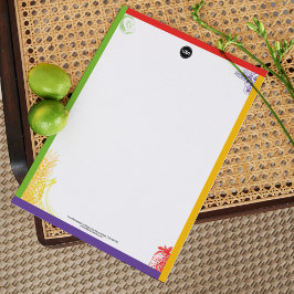 Personaliseer uw bedrijf | Tropical Fruits Company Briefhoofd