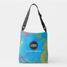 Personaliseer uw bedrijf | Tropical Fruits Company Crossbody Tas