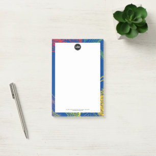 Personaliseer uw bedrijf Tropical Fruits Company Post-it® Notes