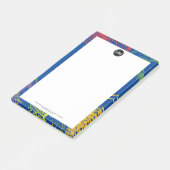 Personaliseer uw bedrijf | Tropical Fruits Company Post-it® Notes (Schuin)