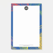 Personaliseer uw bedrijf | Tropical Fruits Company Post-it® Notes (Voorkant)