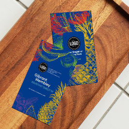 Personaliseer uw bedrijf | Tropical Fruits Company Visitekaartje