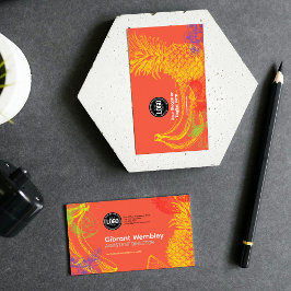 Personaliseer uw bedrijf | Tropical Fruits Company Visitekaartje