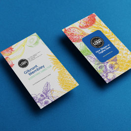 Personaliseer uw bedrijf | Tropical Fruits Company Visitekaartje