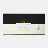 Personaliseer uw bedrijfsnaam en Logo Bureaumat (Keyboard & Muis)