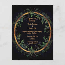 Personaliseer uw bruiloft uitnodiging