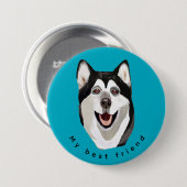 Personaliseer uw Button met foto/tekst of zoals de (Voorkant /achterkant)