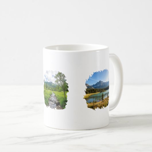 Personaliseer uw cup koffiemok (Voorkant rechts)