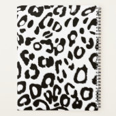 Personaliseer uw dierlijke afdrukken planner (Achterkant)