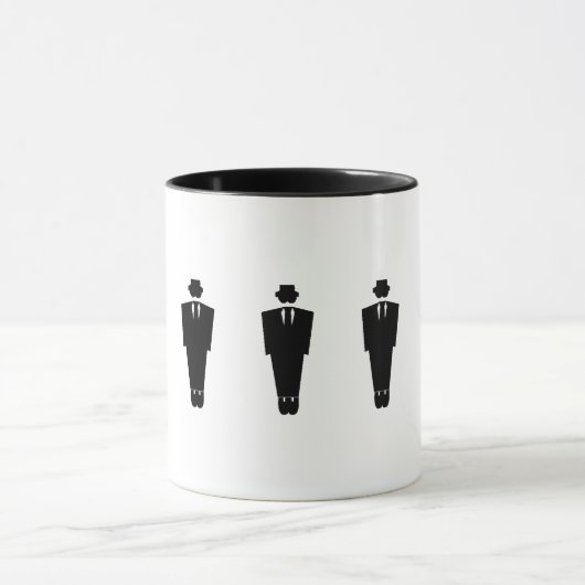 Personaliseer Uw Eigen Aangepaste Koffiemok Volled Mok (Midden)