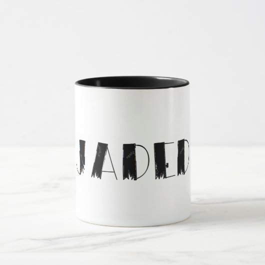 Personaliseer Uw Eigen Aangepaste Koffiemok Volled Mok (Midden)