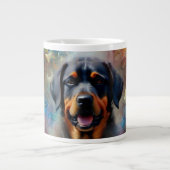 Personaliseer uw eigen Afbeelding Butterfly Lijst Grote Koffiekop (Voorkant)