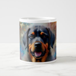 Personaliseer uw eigen Afbeelding Butterfly Lijst Grote Koffiekop