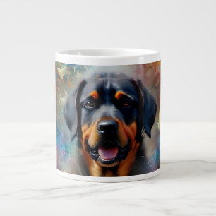 Personaliseer uw eigen Afbeelding Butterfly Lijst Grote Koffiekop