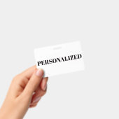 Personaliseer uw eigen badge (Handheld)