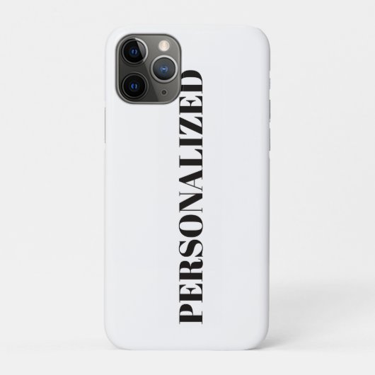 Personaliseer uw eigen Case-Mate iPhone case (Achterkant)