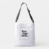 Personaliseer uw eigen crossbody tas (Achterkant)