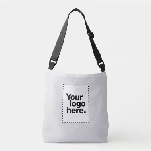 Personaliseer uw eigen crossbody tas (Voorkant)