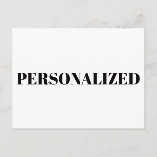 Personaliseer uw eigen feestdagenkaart (Voorkant)