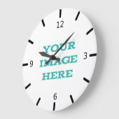 Personaliseer uw eigen grote klok (Hoek)