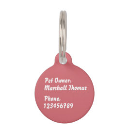 Personaliseer uw eigen huisdierpenning